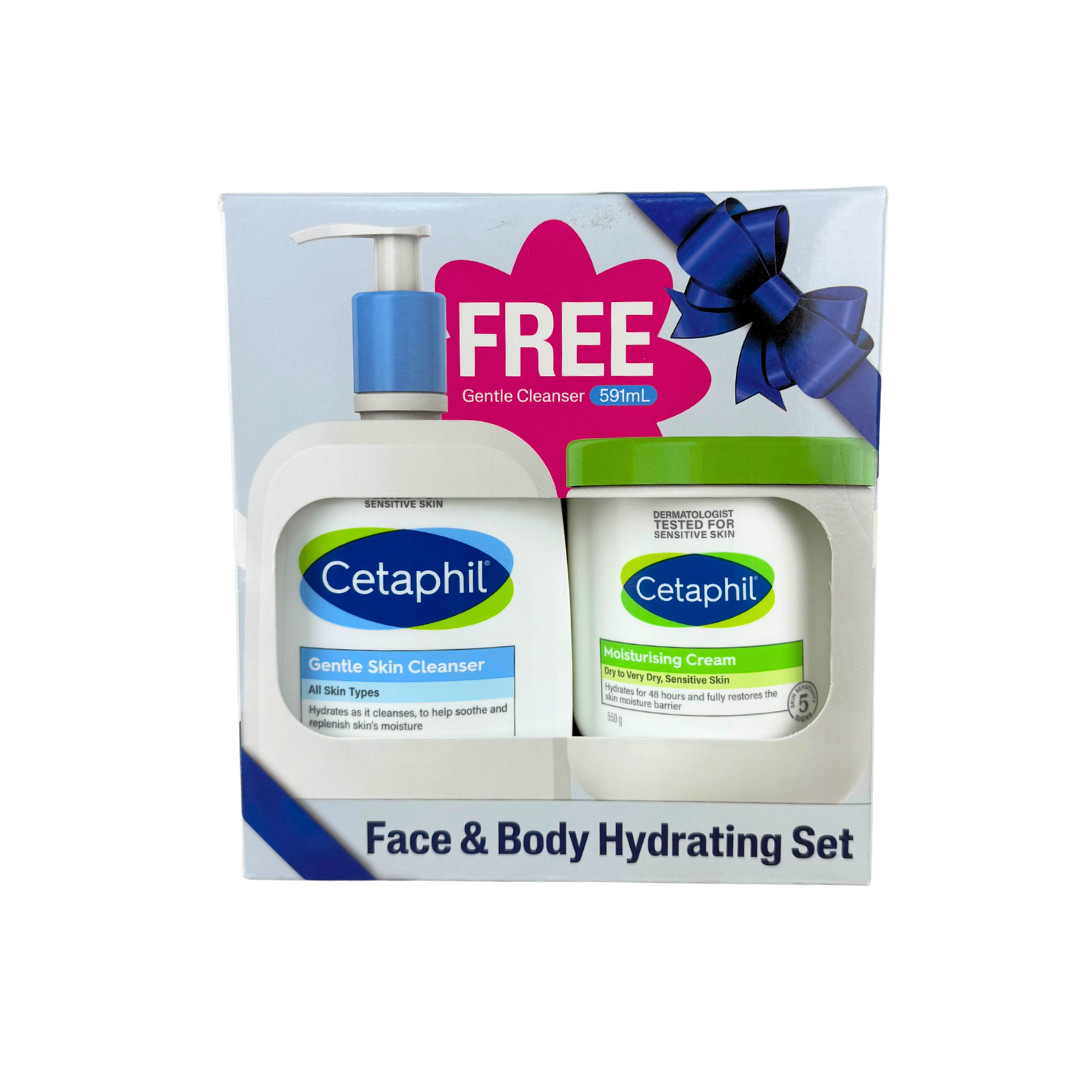 Cetaphil Face & Body Hydrating Gift Set Cetaphil Face & Body Hydrating Gift Set